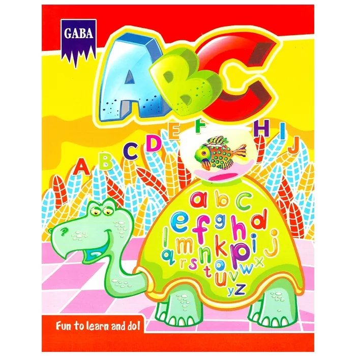 Gaba Abc New Edition Book Seller 4844